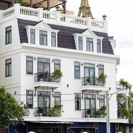 Paris Hotel & Cafe Vĩnh Long Buitenkant foto