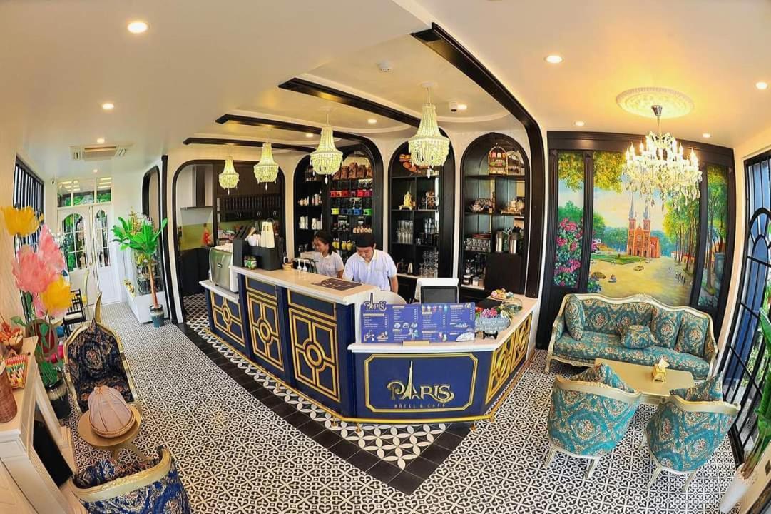 Paris Hotel & Cafe Vĩnh Long Buitenkant foto
