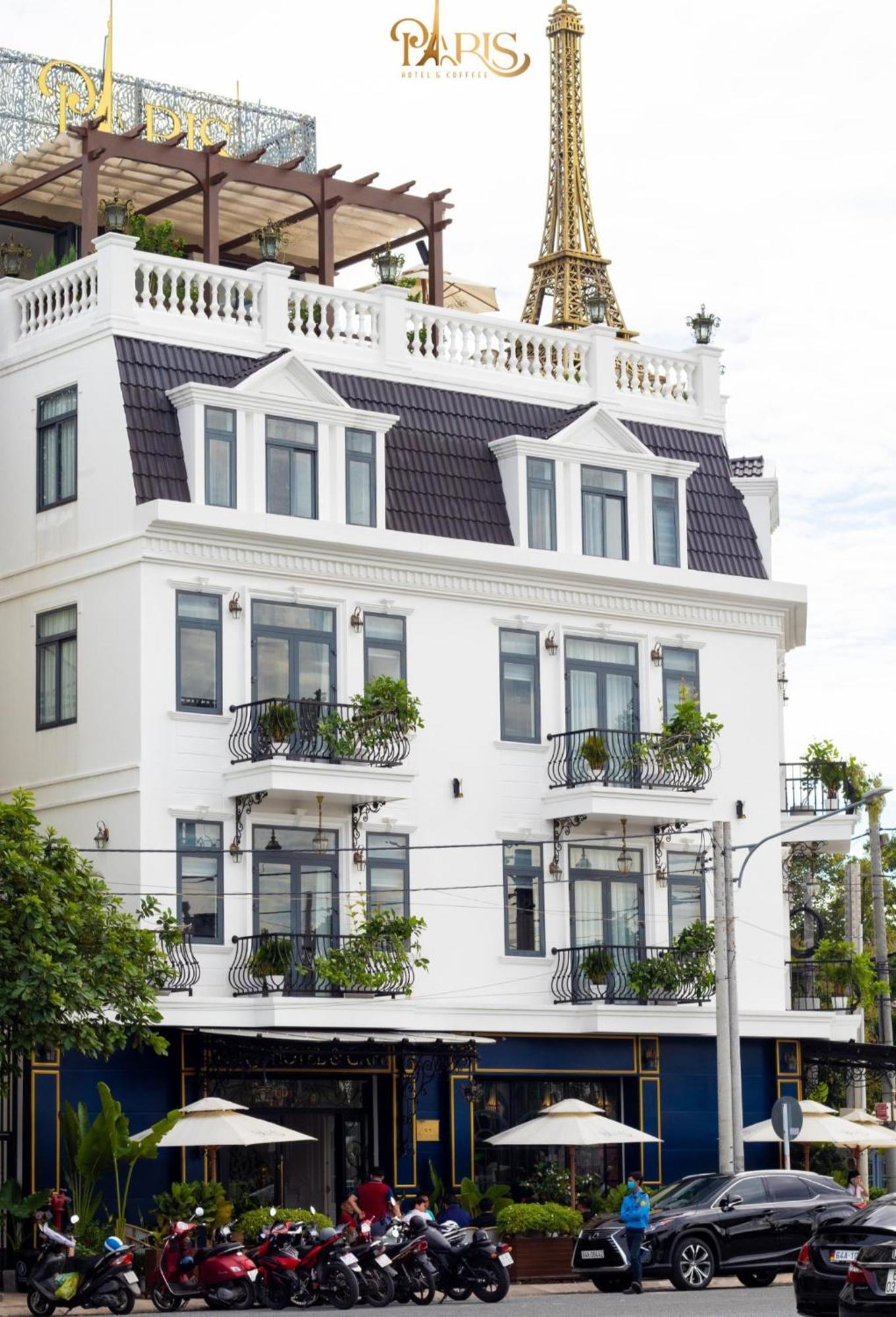 Paris Hotel & Cafe Vĩnh Long Buitenkant foto